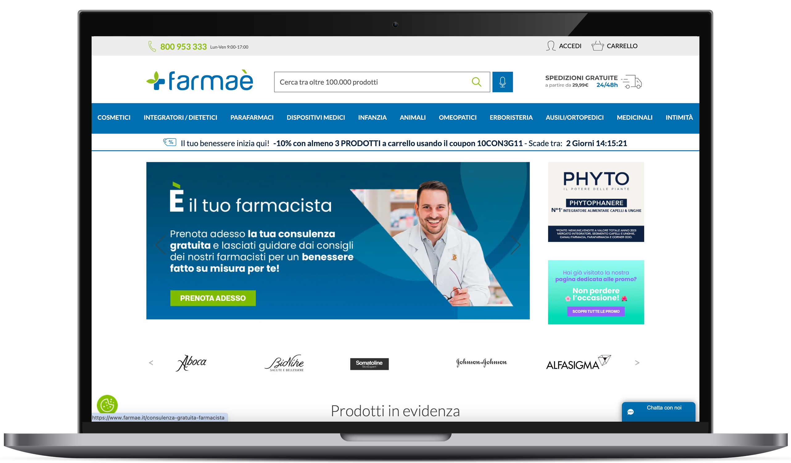 Marco Maglione Direttore Marketing di Talea Group Spa - Farmae